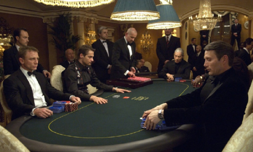 映画「007カジノロワイヤル」でポーカーシーンを堪能しよう！ | カジノ 