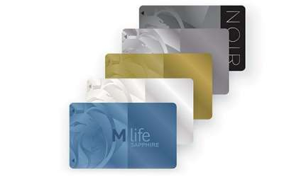 『M life players club』のメンバーズカード