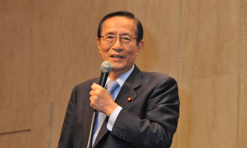 細田IR議連会長