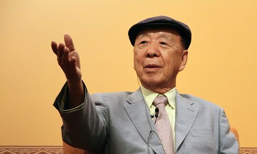 ギャラクシー・エンタテインメント社の呂志和会長